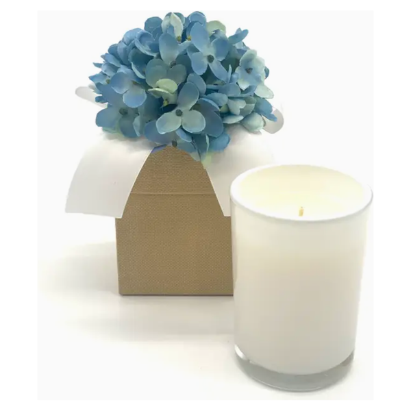 The Morning Dew 8 Ounce Flower Box Candle