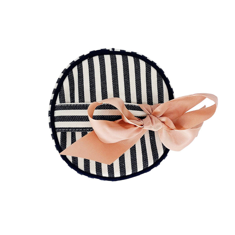 The Round Skin Care Case With Handle