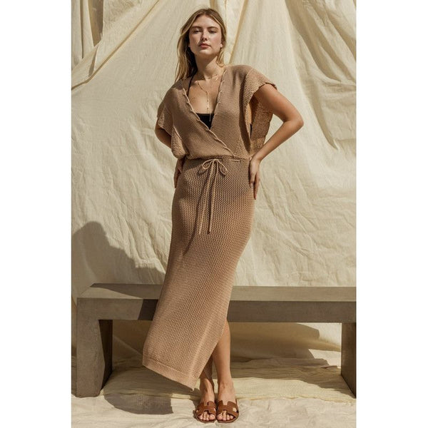 The Nude Knit Cover-Up Dress