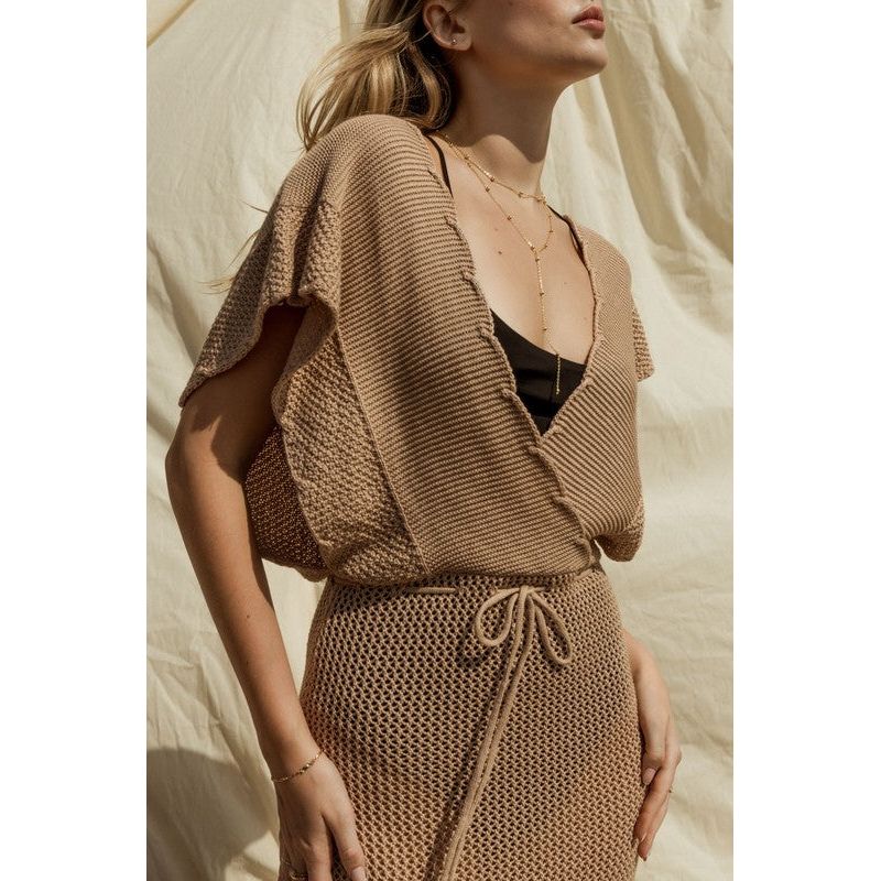 The Nude Knit Cover-Up Dress