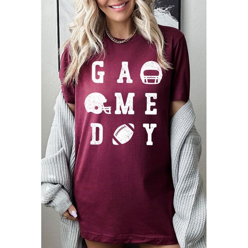 The Game Day Football Graphic Tee In Every Color