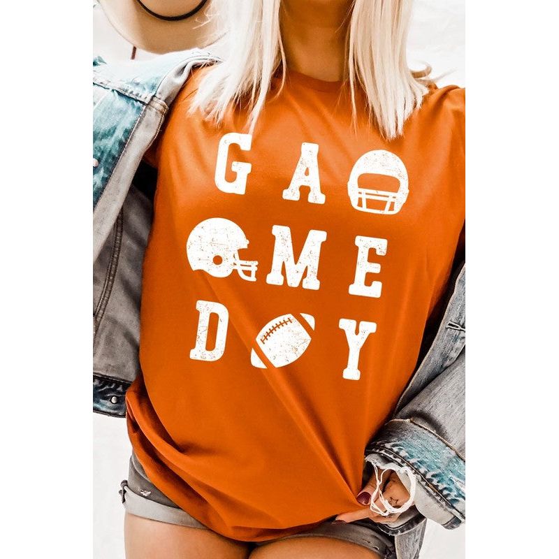 The Game Day Football Graphic Tee In Every Color