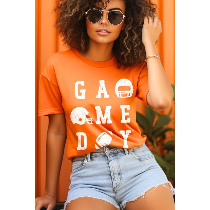 The Game Day Football Graphic Tee In Every Color