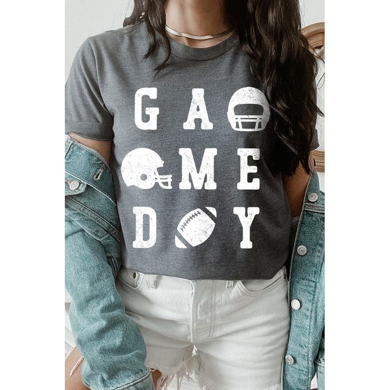 The Game Day Football Graphic Tee In Every Color