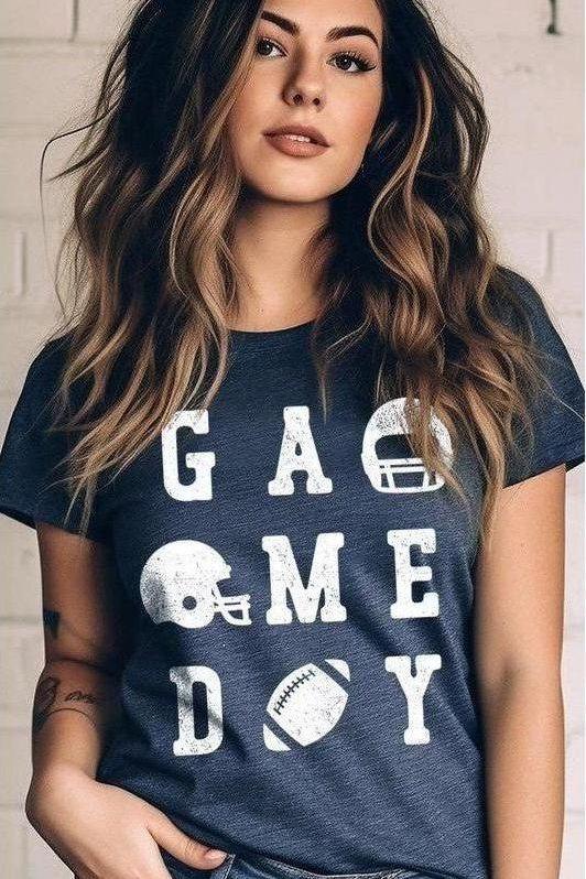 The Game Day Football Graphic Tee In Every Color