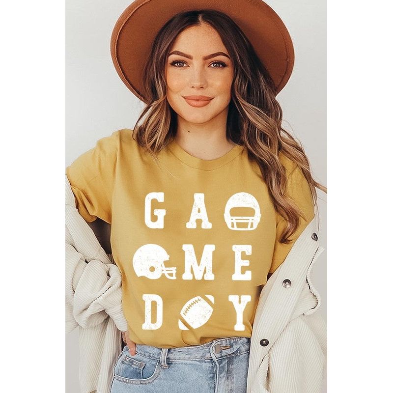 The Game Day Football Graphic Tee In Every Color