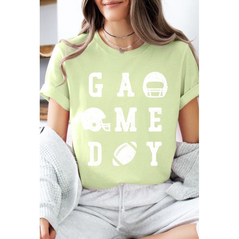 The Game Day Football Graphic Tee In Every Color