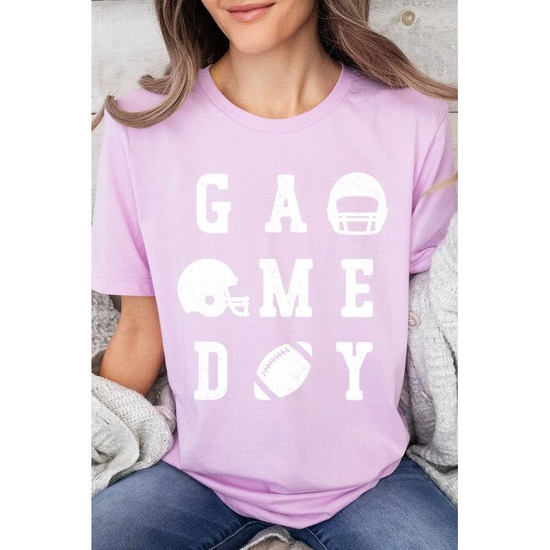 The Game Day Football Graphic Tee In Every Color