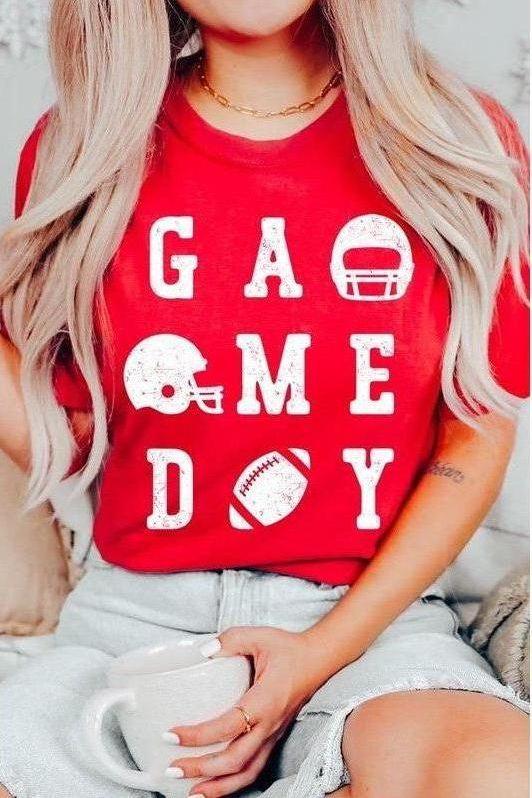 The Game Day Football Graphic Tee In Every Color