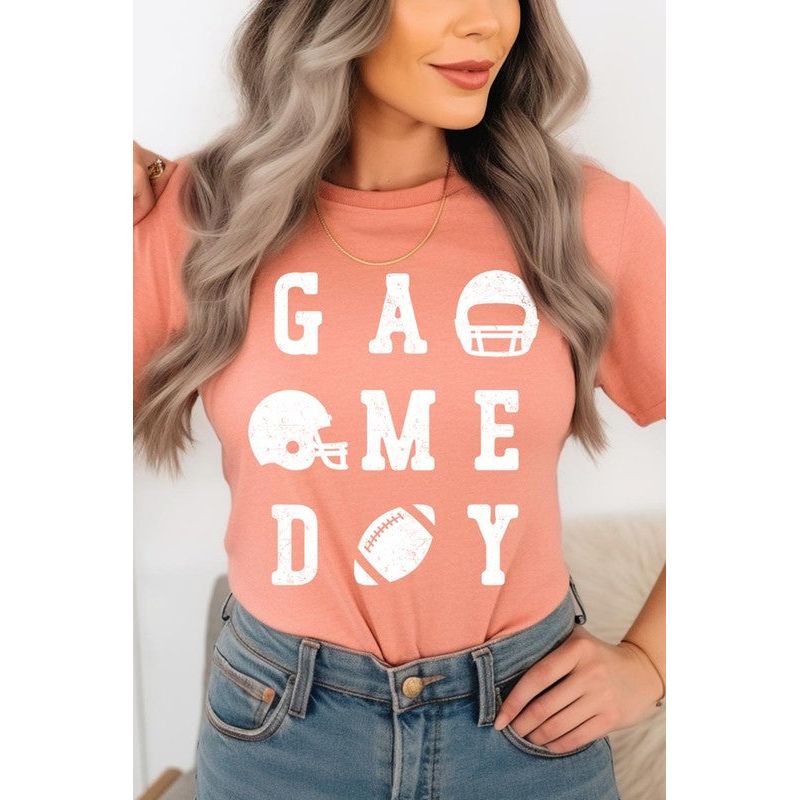 The Game Day Football Graphic Tee In Every Color