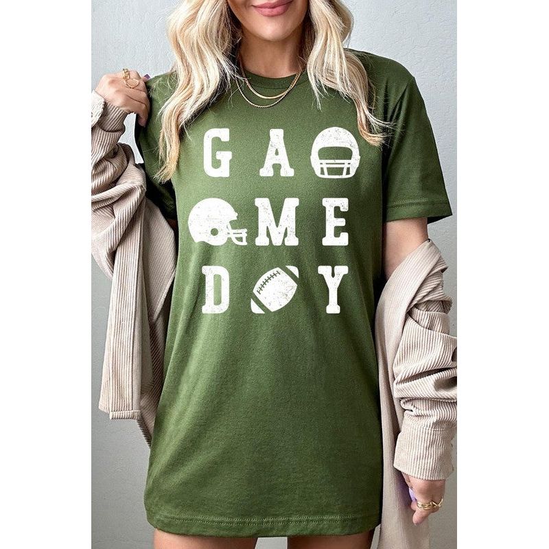 The Game Day Football Graphic Tee In Every Color