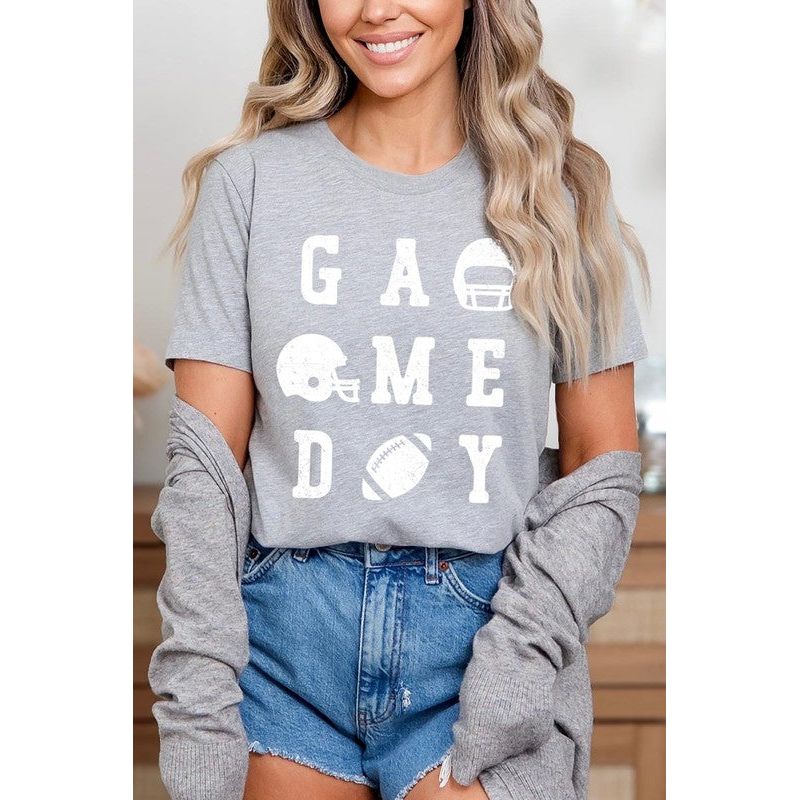 The Game Day Football Graphic Tee In Every Color