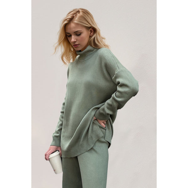 The Blaine Turtleneck Sweater In Several Colors