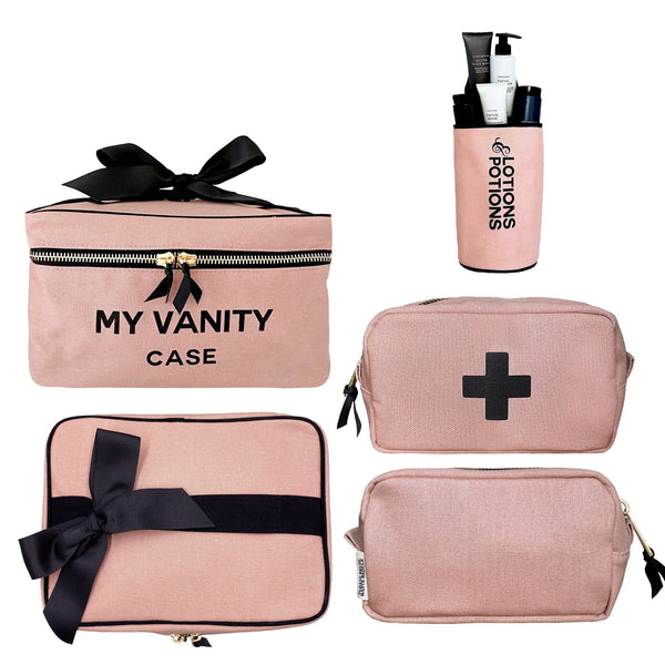 The Beauty Gift Set Deal Travel 3-Pack Pink