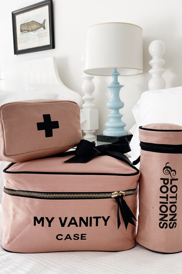 The Beauty Gift Set Deal Travel 3-Pack Pink