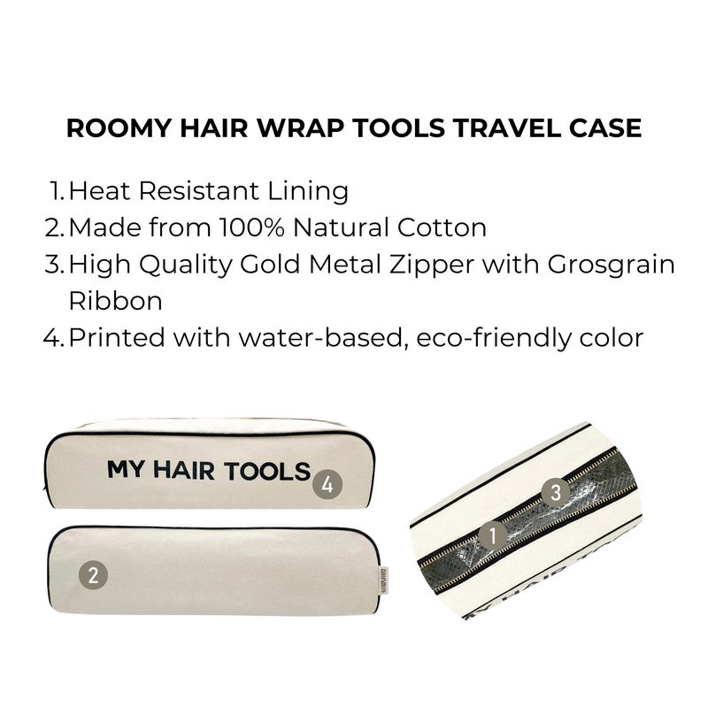 The Roomy Hair Tools Travel Case