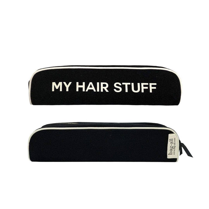 The Hair Stuff Black Travel Case