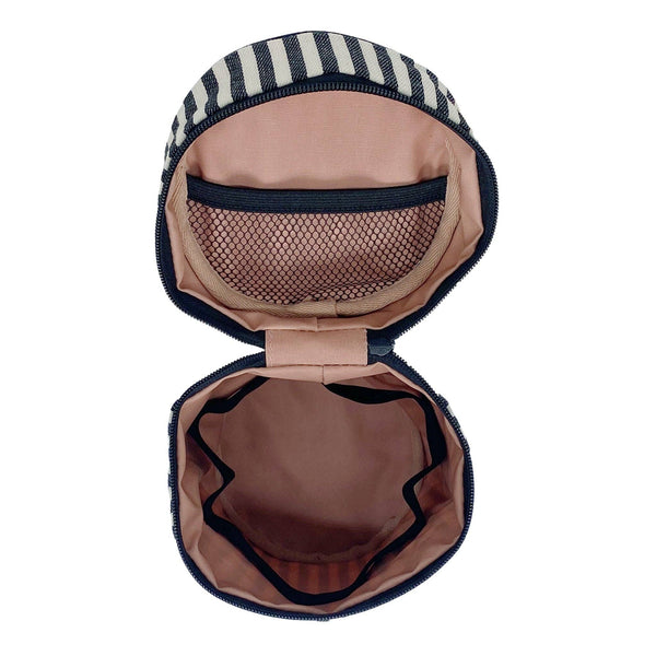 The Round Skin Care Case With Handle