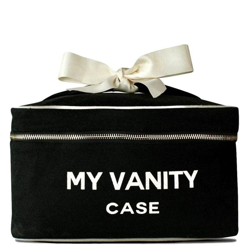 The Vanity Black Large Beauty Case