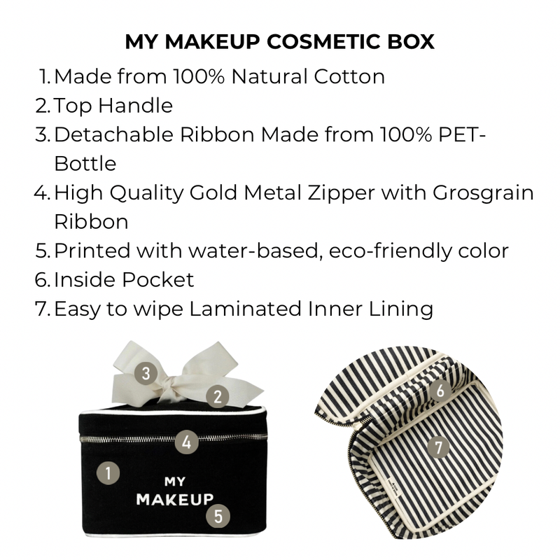 The My Makeup Cosmetic Box