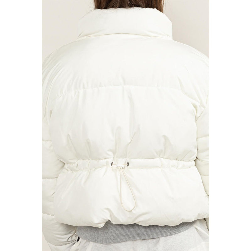 The Whistler White Quilted Puffer Jacket