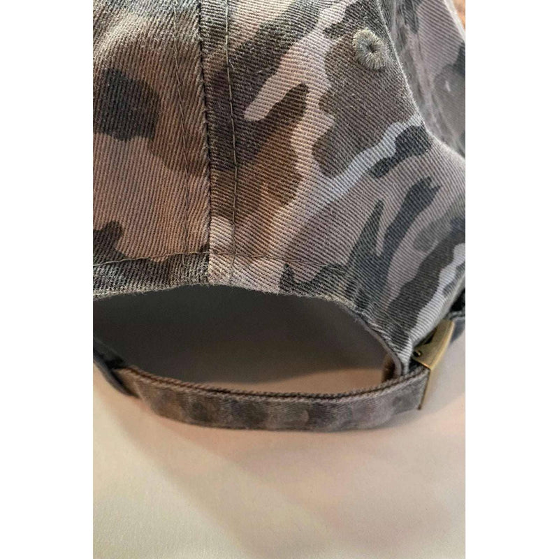 The Louis Vuitton Upcycled Green Camo Cap