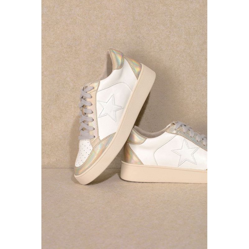 The Star Gold/White Sneakers