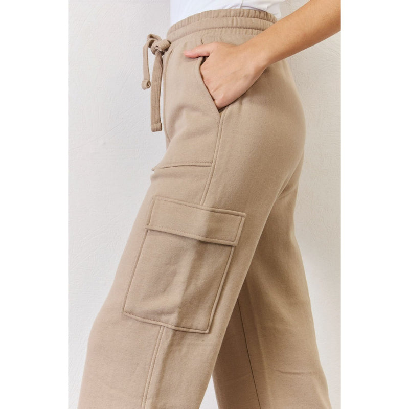 The Cargo Tan Drawstring Pants