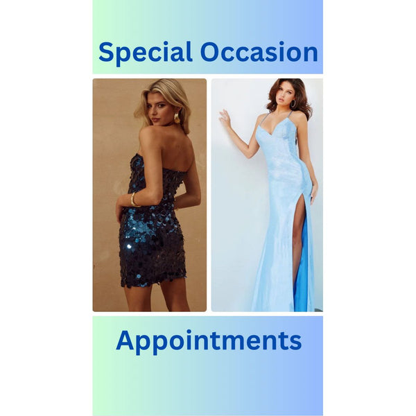 Formal/ Special Occasion/Prom Appointment
