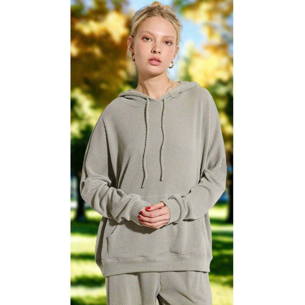 The Coziest Loungewear in Sage