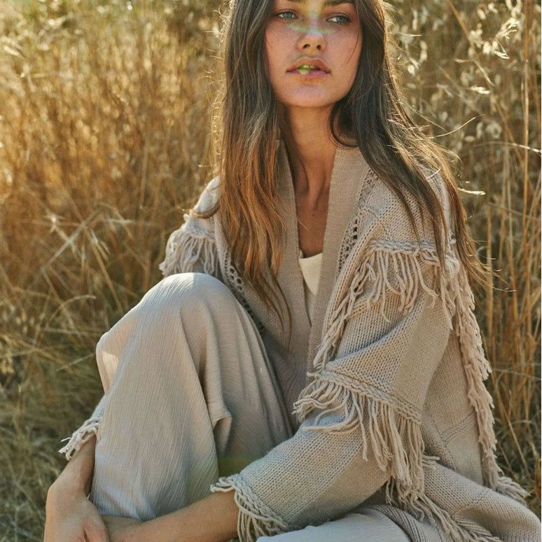 Daily Deal The Fringe Chill Cardigan