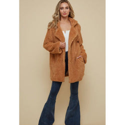 Daily Deal The Cozy Teddy Jacket