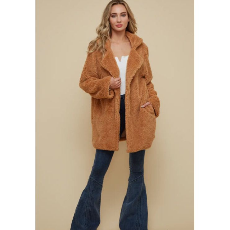 Daily Deal The Cozy Teddy Jacket