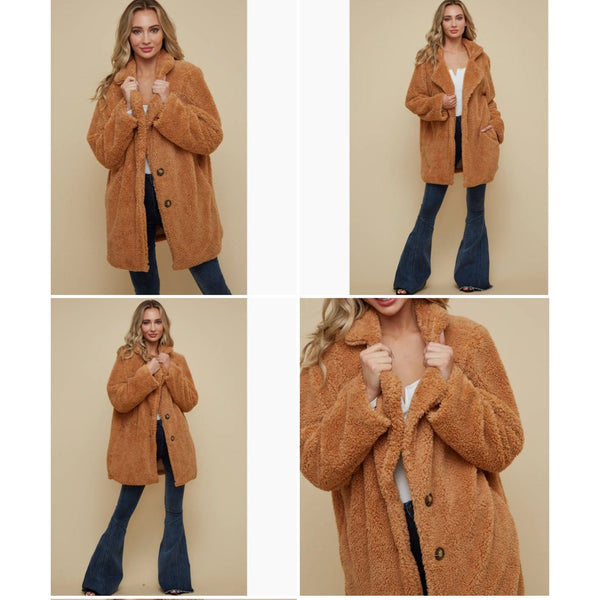 Daily Deal The Cozy Teddy Jacket