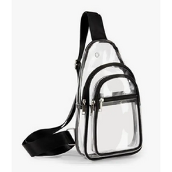 The In the Clear Crossbody Sling Bag