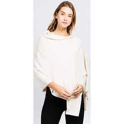 The Lizzie Ivory Lightweight Poncho