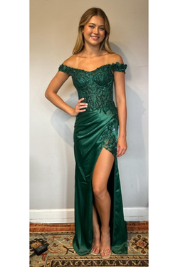 nadia corset dress Erina Corset A-Line Evening Dress
