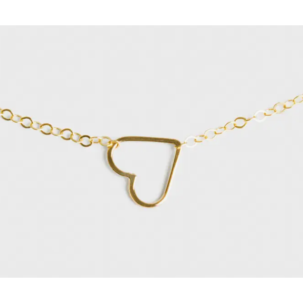 The Sweetheart Gold Necklace