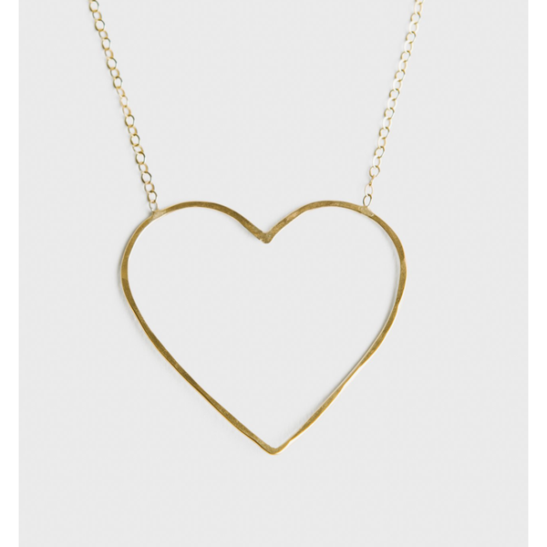 The Heart of Grace Gold Necklace