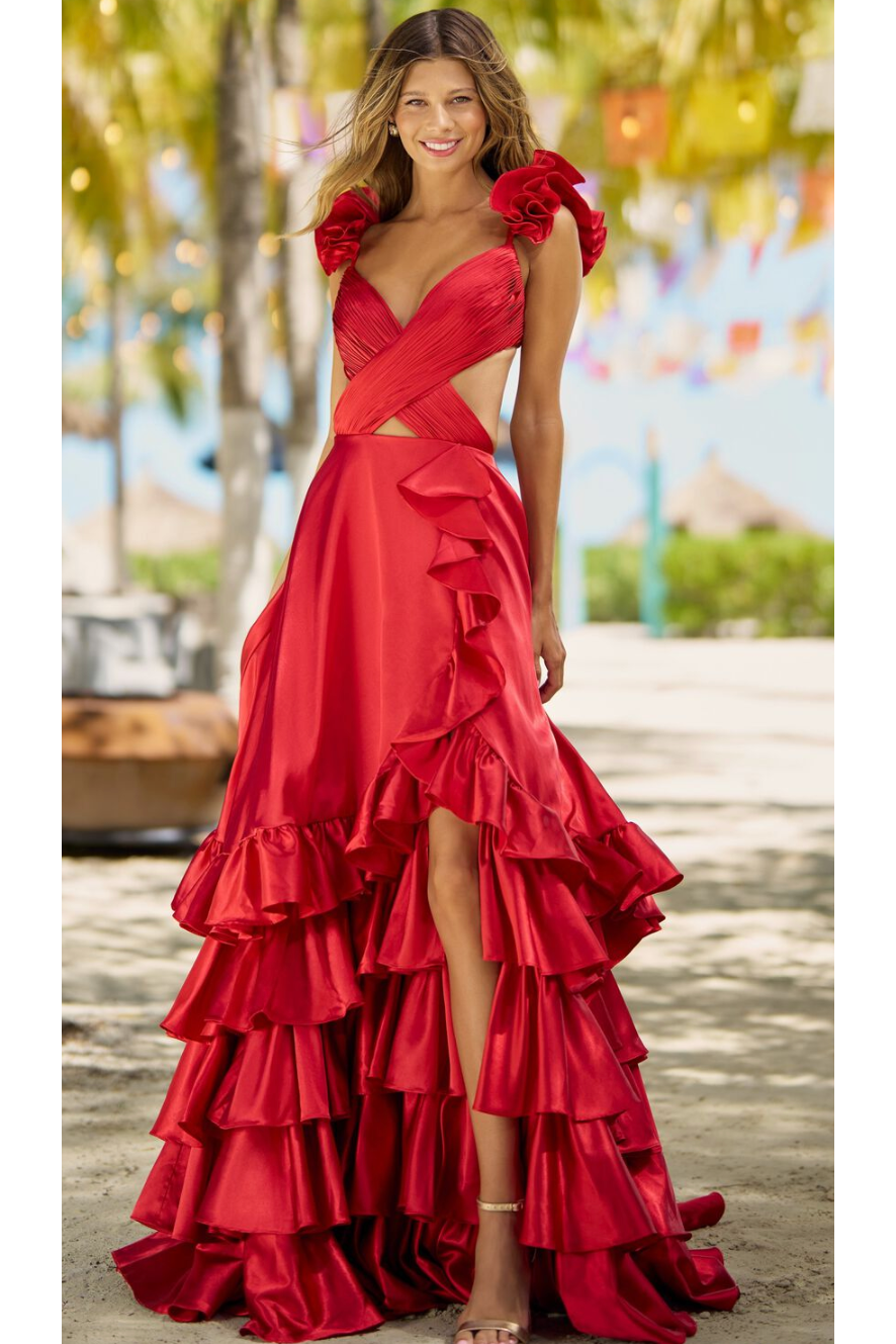House on the Hill　Dress (Red)　100(3Y) Louisa Nap Dress by Hill House Home | Rent the Runway