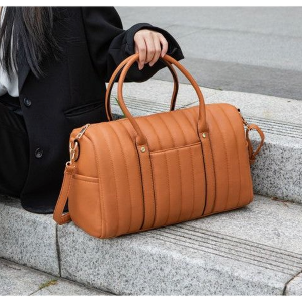 The Quilted Duffle Bag in 5 Colors