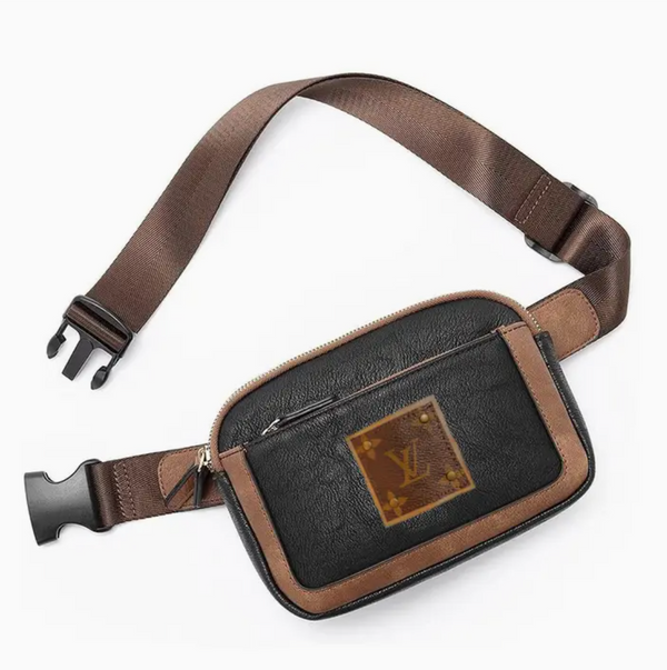The Louis Vuitton Up-Cycled Two-Tone Belt Bag