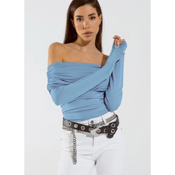 The Lola  Off The Shoulder Top