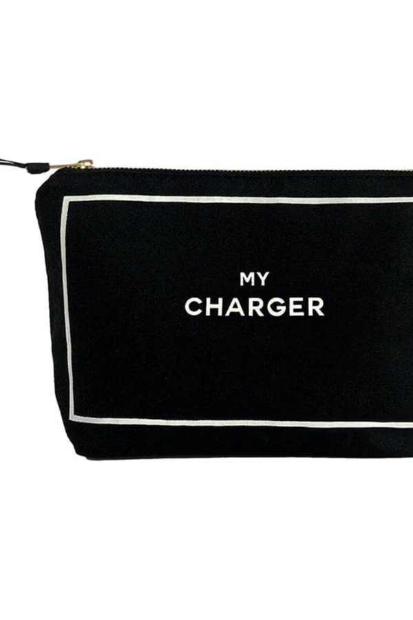 The Charger Pouch Black