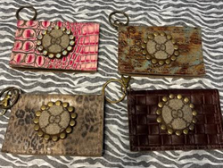 The Upcycled Gucci Wallet/Credit Card Holder