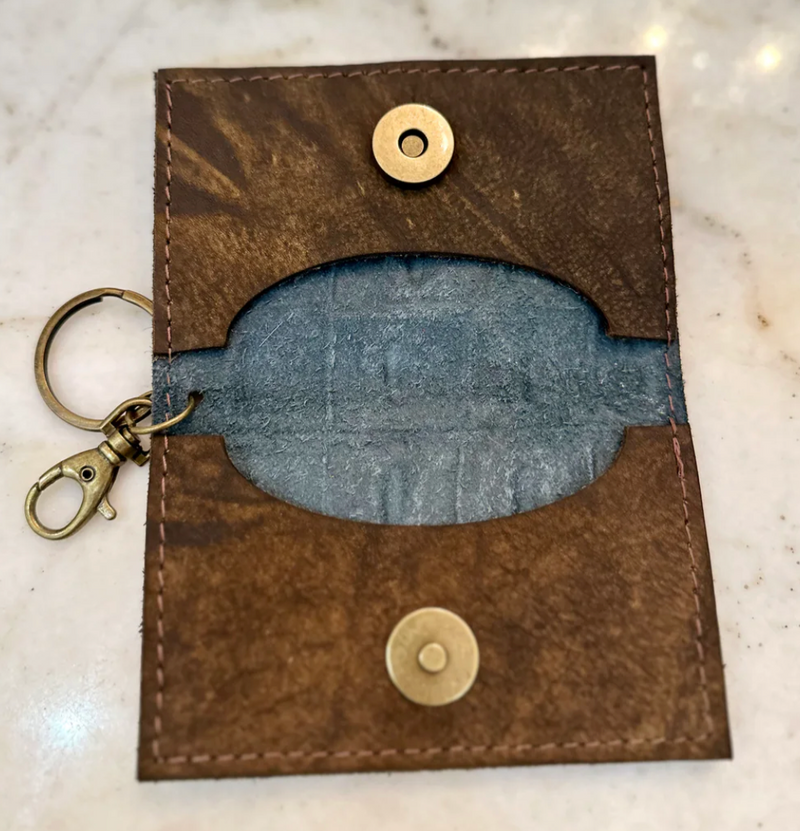 The Upcycled Gucci Wallet/Credit Card Holder