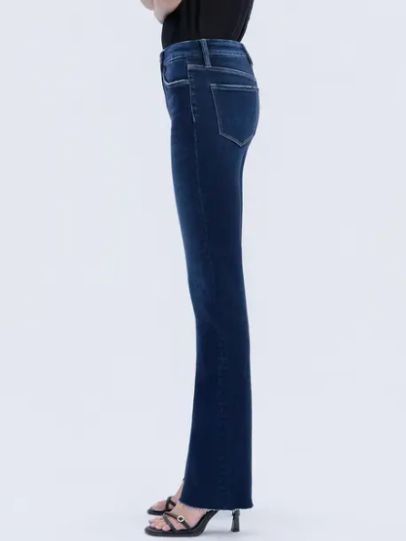 The Cooper Dark Wash Stretch Bootcut Jeans