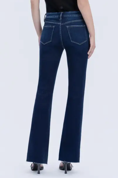 The Cooper Dark Wash Stretch Bootcut Jeans