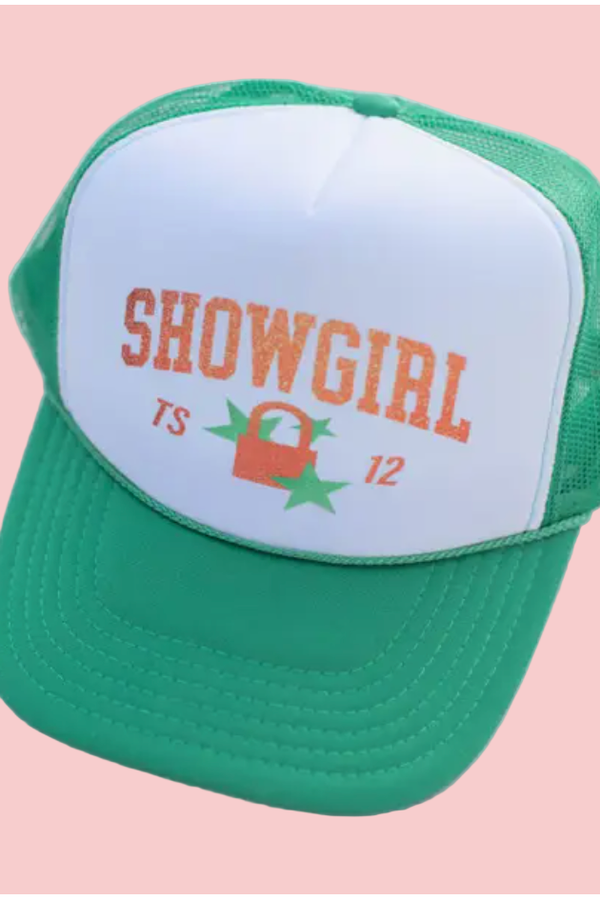 The Taylor Swift Showgirl Trucker Hat
