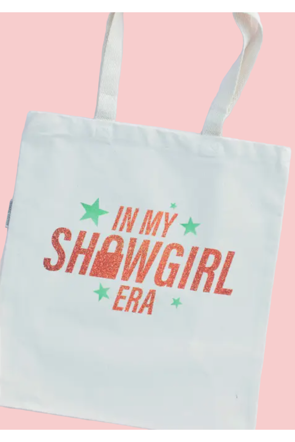 The Taylor Swift Showgirl Era Tote Bag